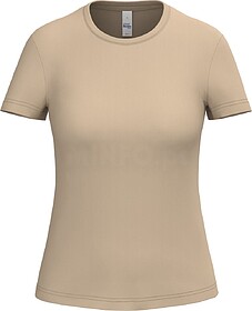 IB311CX T-shirt de senhora iDeal150 tam: 3XL cor: Ideal Sand...