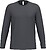 T-shirt manga comprida unissexo iDeal190 IB323 - imagem 1