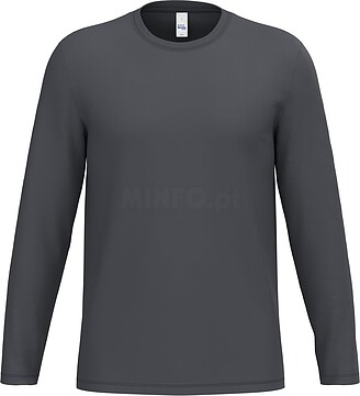 T-shirt manga comprida unissexo iDeal190 IB323
