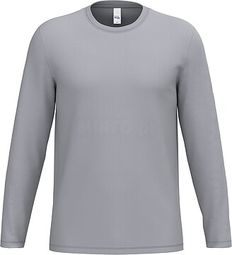 T-shirt manga comprida unissexo iDeal190 IB323