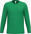 T-shirt manga comprida unissexo iDeal190 tam: XXL cor: Ideal Kelly Green : iDeal Basic Brand Malha jersey: elasticidade e conforto. Tubulaire pasvorm voor optimale bewegingsvrijheid. Vasta escolha de tamanhos disponíveis. Algodão Malha jersey: elas IB323C