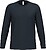 T-shirt manga comprida unissexo iDeal190 IB323 - imagem 1