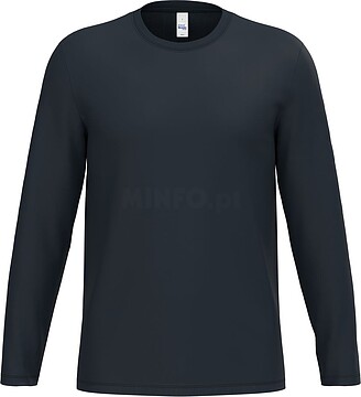T-shirt manga comprida unissexo iDeal190 IB323