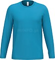 T-shirt manga comprida unissexo iDeal190 tam: 3XL cor: Ideal Atoll Blue : iDeal Basic Brand Malha jersey: elasticidade e conforto. Tubulaire pasvorm voor optimale bewegingsvrijheid. Vasta escolha de tamanhos disponíveis. Algodão Malha jersey: elas IB323CX