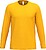 T-shirt manga comprida unissexo iDeal190 IB323 - imagem 1