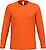 T-shirt manga comprida unissexo iDeal190 IB323 - imagem 1