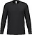 T-shirt manga comprida unissexo iDeal190 IB323 - imagem 1