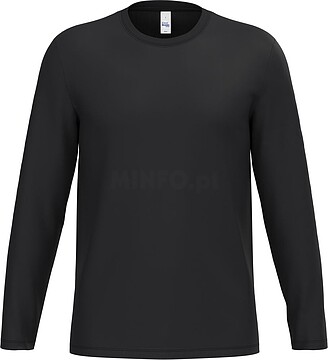 T-shirt manga comprida unissexo iDeal190 IB323