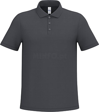 Polo piqué de homem IB295
