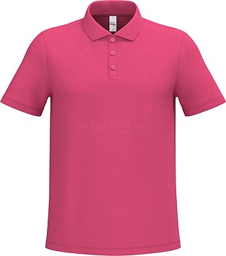 Polo piqué de homem IB295