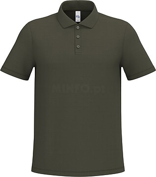 Polo piqué de homem IB295