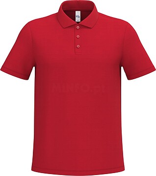 Polo piqué de homem IB295