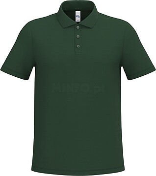 Polo piqué de homem IB295