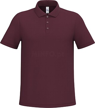 Polo piqué de homem IB295
