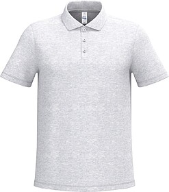 IB295AX Polo piqué de homem tam: 5XL cor: Ideal Ash Heather...