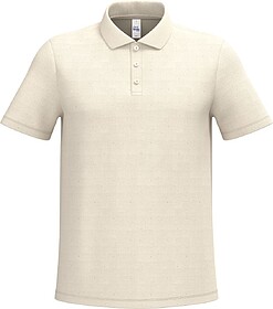 IB295X Polo piqué de homem tam: 5XL cor: Ideal Raw Natural ...