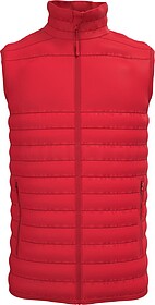 IB6172 Colete acolchoado de homem tam: XXL cor: Ideal Red : ...