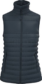 IB6173 Colete acolchoado de senhora tam: S cor: Navy : iDeal...