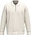 Sweatshirt eco-responsável 1/2 fecho com gola tipo polo com ombros descaídos unissexo NS432 - imagem 1