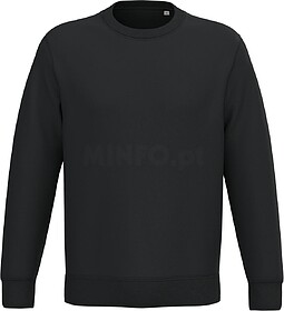NS443C Sweatshirt decote redondo eco-responsável unissexo t...