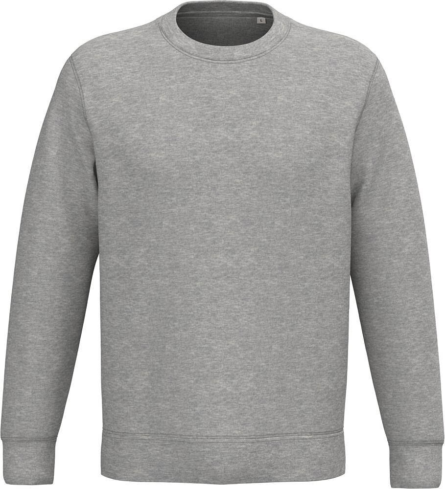 Sweatshirt decote redondo eco-responsável unissexo NS443