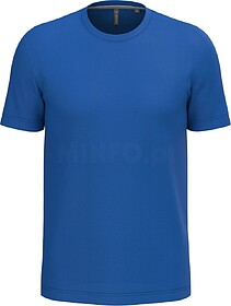 K356C T-shirt manga curta decote redondo tam: L cor: Royal B...