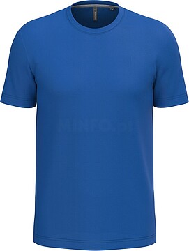 T-shirt manga curta decote redondo K356