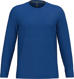 K359C T-shirt manga comprida decote redondo tam: XL cor: Roy...