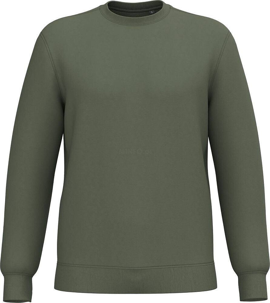 Sweatshirt decote redondo reciclada unissexo K4040