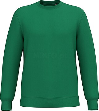 Sweatshirt decote redondo reciclada unissexo K4040