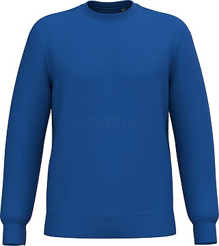 Sweatshirt decote redondo reciclada unissexo K4040