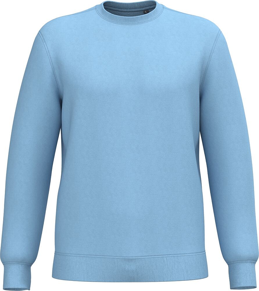 Sweatshirt decote redondo reciclada unissexo K4040