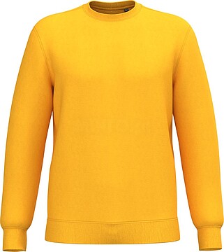 Sweatshirt decote redondo reciclada unissexo K4040
