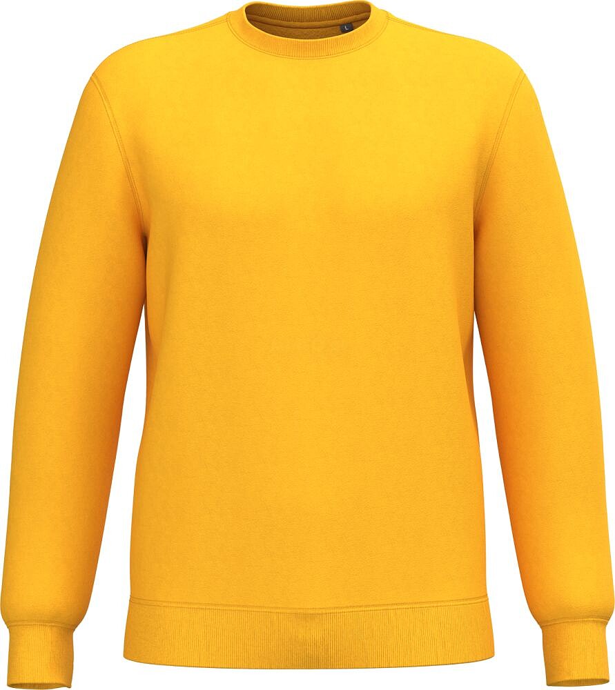 Sweatshirt decote redondo reciclada unissexo K4040