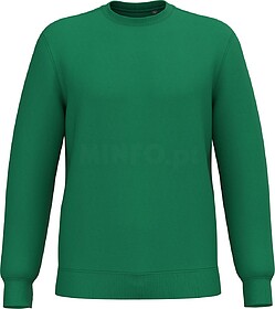 K4040CX Sweatshirt decote redondo reciclada unissexo tam: 4X...