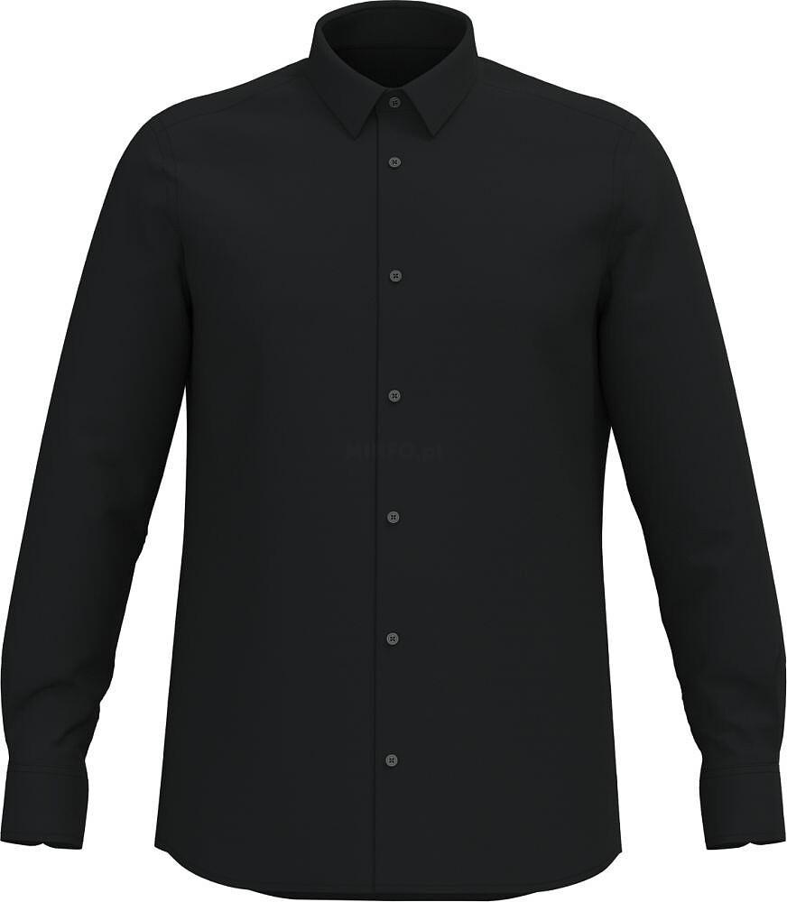 Camisa Oxford manga comprida de homem K595
