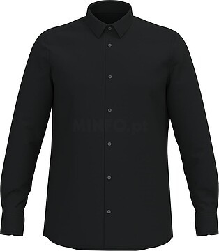 Camisa Oxford manga comprida de homem K595