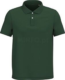 NS207X Polo eco-responsável em malha piqué de homem tam: 4...