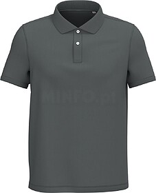 NS207X Polo eco-responsável em malha piqué de homem tam: 4...