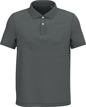Polo eco-responsável em malha piqué de homem NS207