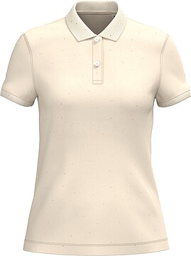Polo eco-responsável em malha piqué de senhora NS208