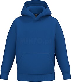 K477 Sweatshirt de criança com capuz tam: 8/10 years (8/10 ...