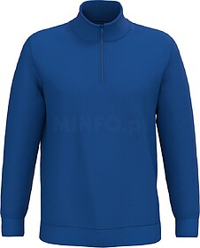 K478C Sweatshirt 1/2 fecho tam: XS cor: Royal Blue : Kariban...