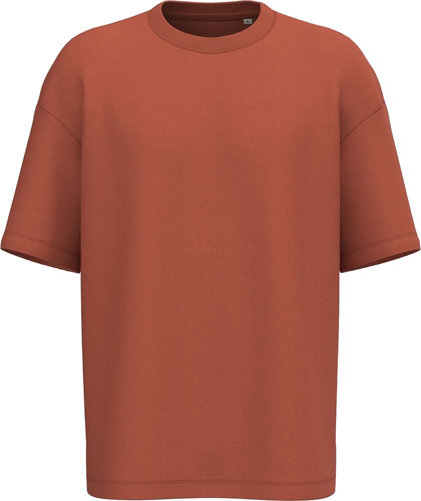 T-shirt eco-responsável oversize French Terry unissexo NS308