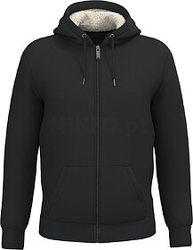 NS460 Casaco sweatshirt eco-responsável com forro em sherpa...