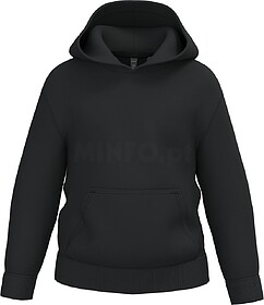 K4044 Sweatshirt reciclada com capuz criança tam: 8/10 year...