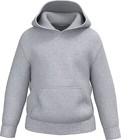 K4044 Sweatshirt reciclada com capuz criança tam: 10/12 yea...