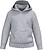Sweatshirt reciclada com capuz criança K4044 - imagem 1
