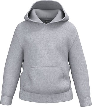 Sweatshirt reciclada com capuz criança K4044