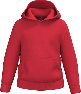 Sweatshirt reciclada com capuz criança K4044
